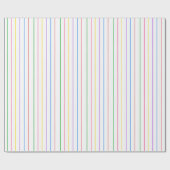 ラティ誇りを持ったノの赤ちゃんシャワー | フローラとストライプ ラッピングペーパー (フラット)