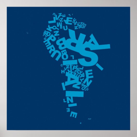 ラテイネメリカのポスター ポスター (正面)