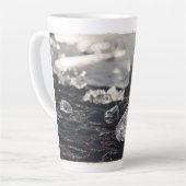 ラテエレガントマグ – コーヒー好きに最適 カフェラテマグ (左アングル)