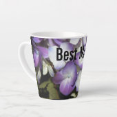 ラテカップ、紅茶またはコーヒーマグ カフェラテマグ (左アングル)