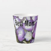 ラテカップ、紅茶またはコーヒーマグ カフェラテマグ (正面)