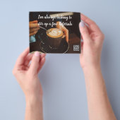 ラテクライアント実在紹介不動産マーケティング販売 チラシ (手)