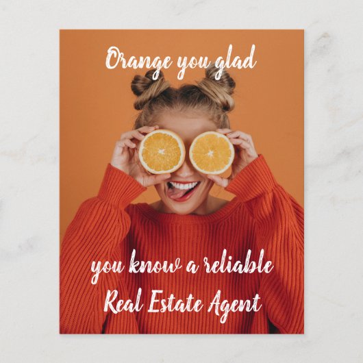 ラテクライアント実在紹介不動産マーケティング販売 チラシ (正面)