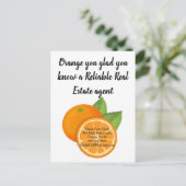 ラテクライアント実在紹介不動産マーケティング販売 ポストカード (スタンド正面)