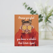 ラテクライアント実在紹介不動産マーケティング販売 ポストカード (スタンド正面)