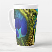 ラテクラシックマグスタイリッシュ-、耐久性、完璧 カフェラテマグ (左アングル)