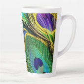 ラテクラシックマグスタイリッシュ-、耐久性、完璧 カフェラテマグ (右)