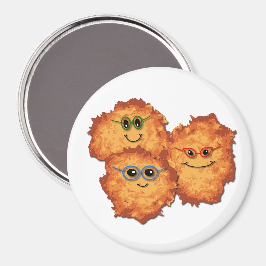 ラテク マグネット (正面/裏面)