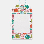 ラテコーヒーありがとう ギフトタグ (裏面)