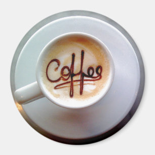 ラテコーヒーカップ及びソーサコーヒー磁石 マグネット