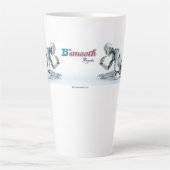 ラテコーヒーマグカップ カフェラテマグ (正面)