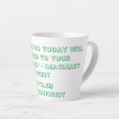 ラテコーヒーマグ カフェラテマグ (右アングル)