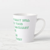 ラテコーヒーマグ カフェラテマグ (右)