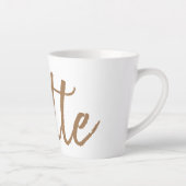 ラテコーヒー愛好家エスプレッソ カフェラテマグ (右)