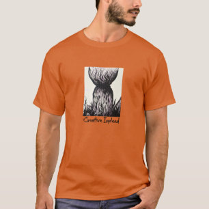 ラテストロングクリエイティブオアライトティー Tシャツ