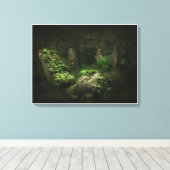 ラテストーンズ転覆タサジナッサンウェイ キャンバスプリント (インサイチュ (ウッドフロア))