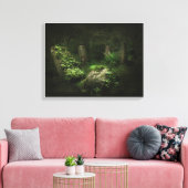 ラテストーンズ転覆タサジナッサンウェイ キャンバスプリント (インサイチュ (リビング))