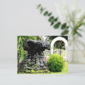 ラテストーン – グアム ポストカード (スタンド正面)