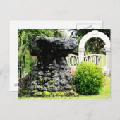 ラテストーン – グアム ポストカード (正面/裏面)