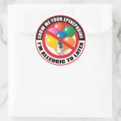 ラテックスアレルギー ラウンドシール (バッグ)