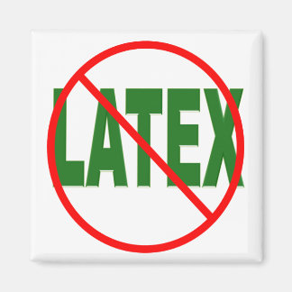 ラテックスグリーン、いいえ マグネット