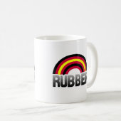 ラテックスプライド コーヒーマグカップ (正面右)