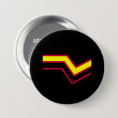 ラテックスプライド 缶バッジ (正面&裏面)