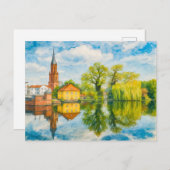 ラテノウ反射ビューアクアレルハベルランド シーズンポストカード (正面/裏面)