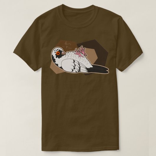 ラテハト2 Tシャツ (デザイン正面)