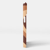 ラテハートの電話ケース iPhoneケース (右側面)