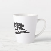 ラテボリ水柱 カフェラテマグ (右)