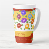 ラテマもしグ失ったリターン カフェラテマグ (右アングル)