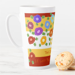 ラテマもしグ失ったリターン カフェラテマグ