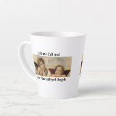 ラテマグと天使の守護者 カフェラテマグ (左アングル)