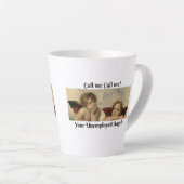 ラテマグと天使の守護者 カフェラテマグ (右アングル)