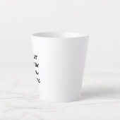 ラテマグに人々が言うことを許すな カフェラテマグ (正面)