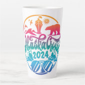 ラテマグアラスカクルーズ船休暇 カフェラテマグ (正面)