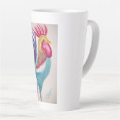 ラテマグウィズルースターデザイン カフェラテマグ (右アングル)