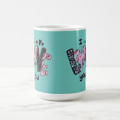 ラテマグカップに愛を込めて コーヒーマグカップ (中央)