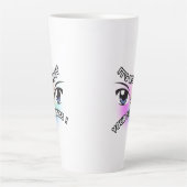 ラテマグカップ17oz :あなたのいない カフェラテマグ (正面)