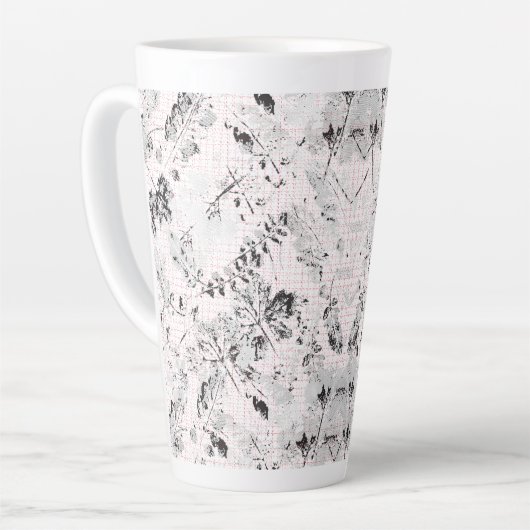 ラテマグカップ | カスタム12ozセット カフェラテマグ (左アングル)