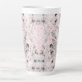 ラテマグカップ | カスタム12ozセット カフェラテマグ (正面)