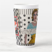 ラテマグカップ カフェラテマグ (正面)