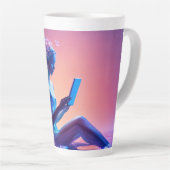 ラテマグカップ カフェラテマグ (右アングル)