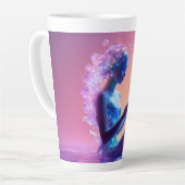 ラテマグカップ カフェラテマグ (左アングル)