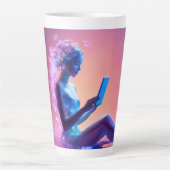 ラテマグカップ カフェラテマグ (正面)