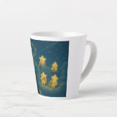 ラテマグカップ カフェラテマグ (右アングル)