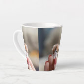 ラテマグカップ カフェラテマグ (左アングル)