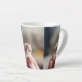 ラテマグカップ カフェラテマグ (右アングル)