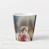 ラテマグカップ カフェラテマグ (正面)